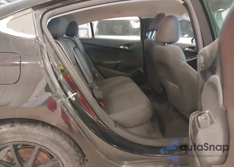 2016 Chevrolet Cruze Lt Auto z USA, uszkodzony, nr VIN 1G1BE5SM7G7271929